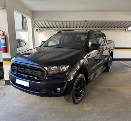 FORD RANGER 2.2 BLACK 4X2 CD 16V DIESEL 4P AUTOMÁTICO FORD RANGER 2.2 BLACK 4X2 CD 16V DIESEL 4P AUTOMÁTICO